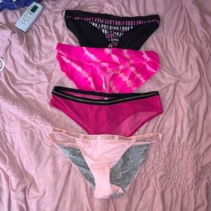 Pink Underwear